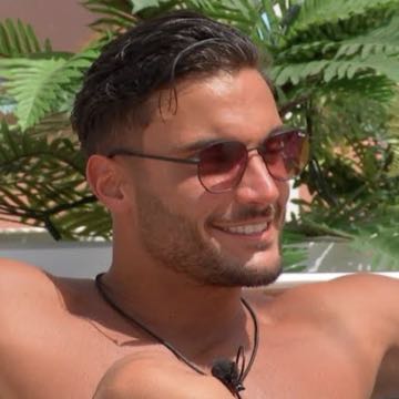 Sean Johnson, Love Island